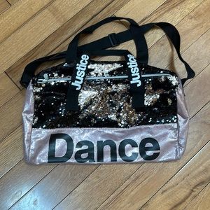 Justice dance bag